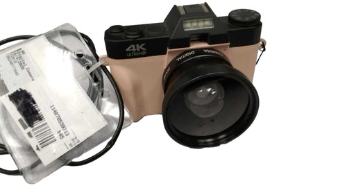 4k Cdr10 Pink Digital Camera