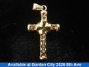 Religious Pendant - Yellow Gold 18k (.750) 2.5 grams