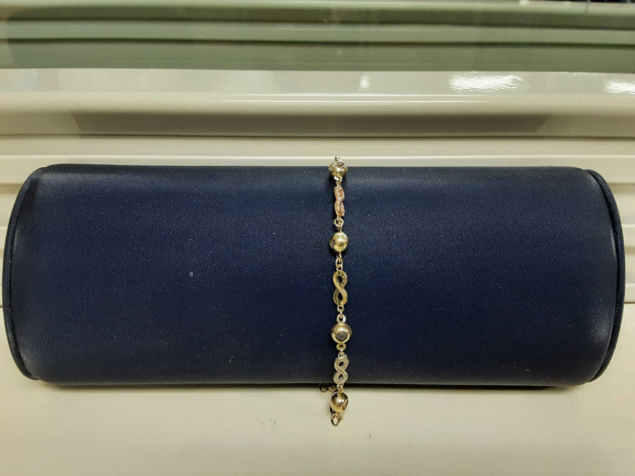 Bracelet - Yellow Gold 10k (.417) 3.6 grams 6 inch