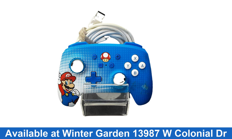 Power A Lot20104f0801 Blue Gaming Controller