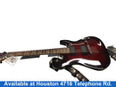 Schecter Demon 6 Red Electric Bass Guitar