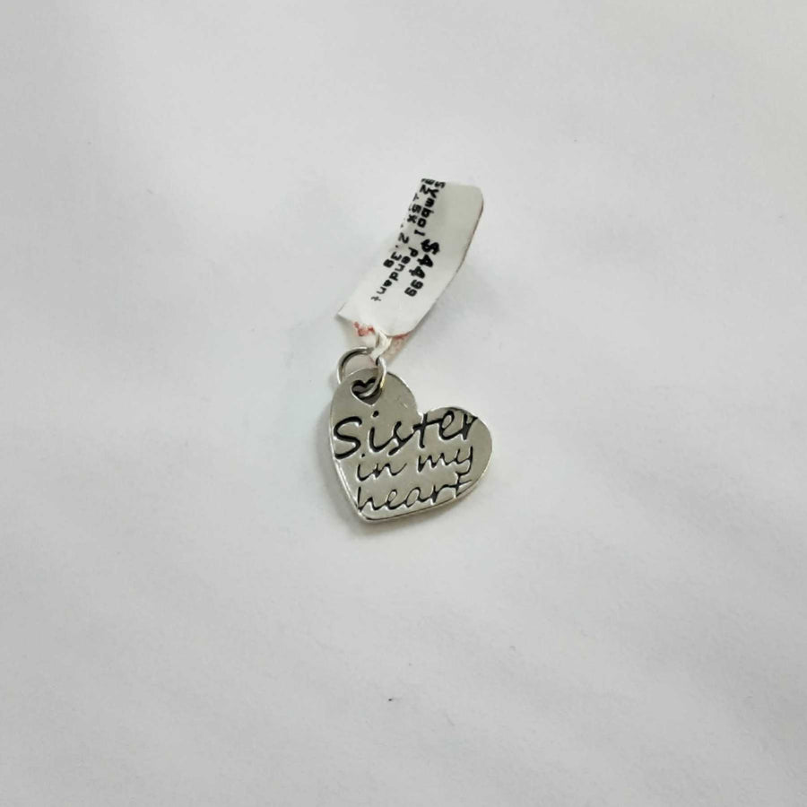 Symbol Pendant - Silver 2.3 grams
