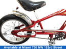Stingray S2902tr Red Cruiser Bike
