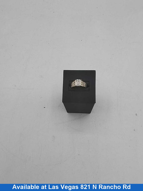 Women's Ring - Yellow Gold 14k (.585) 6.6 grams Size 20