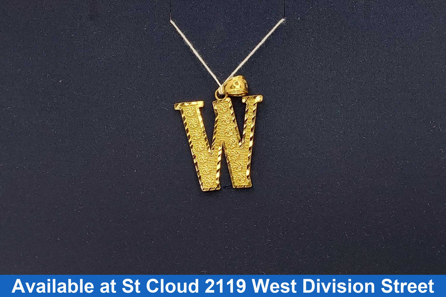 Symbol Pendant - Yellow Gold 10k (.417) 3.064 grams