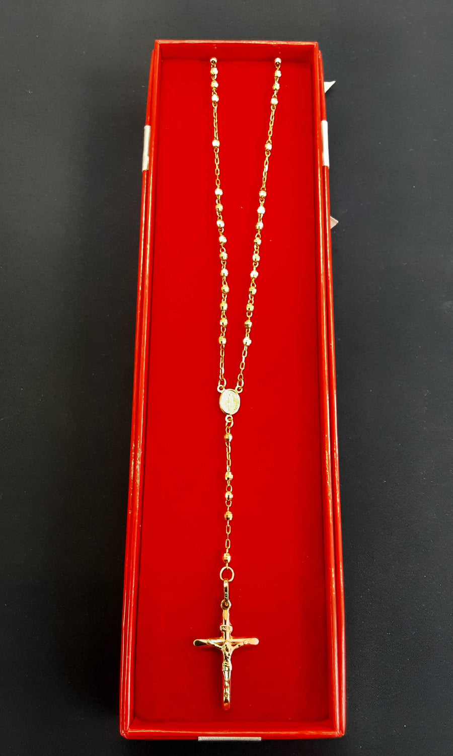 Bead Chain - Yellow Gold 10k (.417) 6.1 grams 17 inch