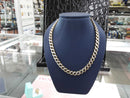 Cuban Link Chain - Yellow Gold 10k (.417) 24.2 grams 18 inch