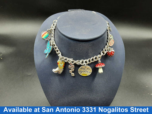 Bracelet - Silver 48.9 grams 7 inch