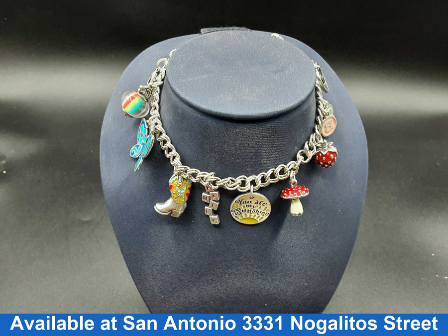 Bracelet - Silver 48.9 grams 7 inch