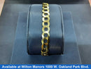 Bracelet - Yellow Gold 14k (.585) 12.6 grams 8 inch