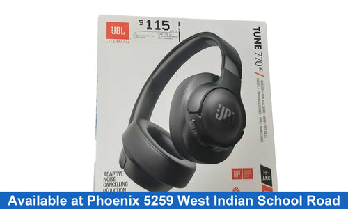 Jbl Tune 770 Nc Black Stereo Headphone