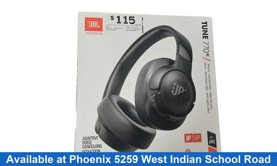 Jbl Tune 770 Nc Black Stereo Headphone