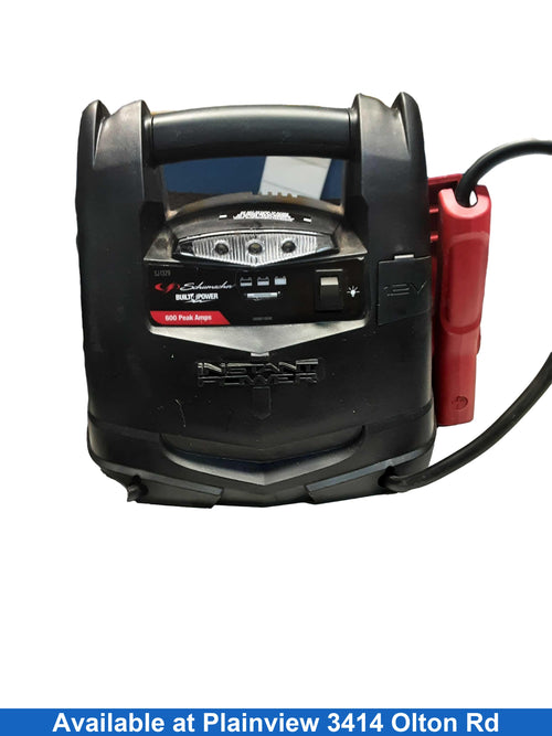 Schumacher Sj1329 Black Battery Booster / Jumper