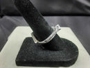 Women's Ring - Solitaire - White Gold 14k (.585) 3.1 grams Size 20