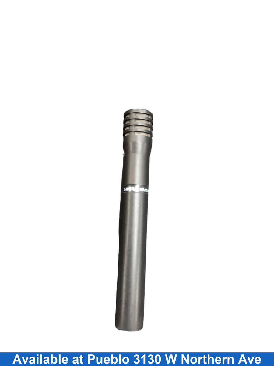 Shure Sm94 Gray Corded Microphone