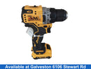 Dewalt Dcd701 Yellow Cordless Standard Drill