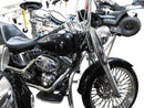 Harley Davidson Fat Boy Silver Motorcycle