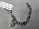 Cable Bracelet - Silver 33.6 grams 10 inch