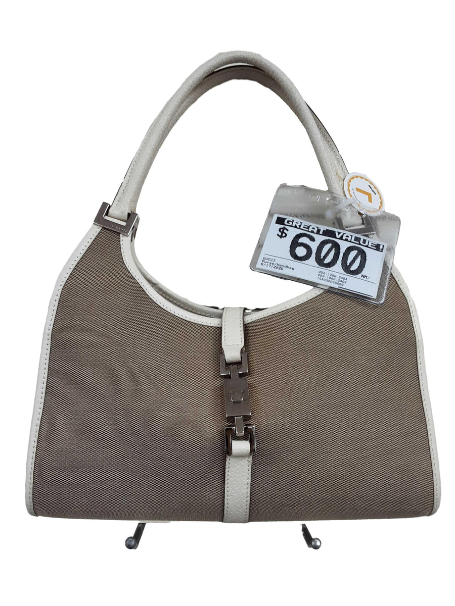 Gucci 002-1068-2404 White Purse / Handbag