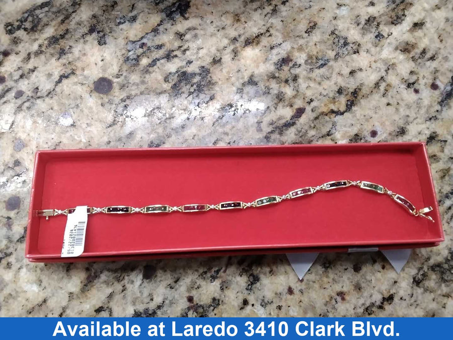 Bracelet - Yellow Gold 14k (.585) 8.2 grams 8 inch