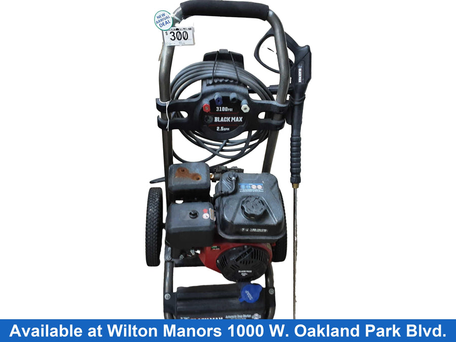 Black Max Bm8054 Black Gas Pressure Washer