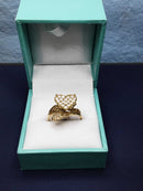 Women's Ring - Yellow Gold 10k (.417) 2.9 grams Size 8.5