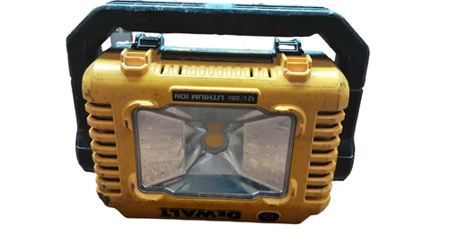 Dewalt Dcl077 Yellow Work Light