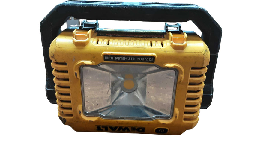 Dewalt Dcl077 Yellow Work Light