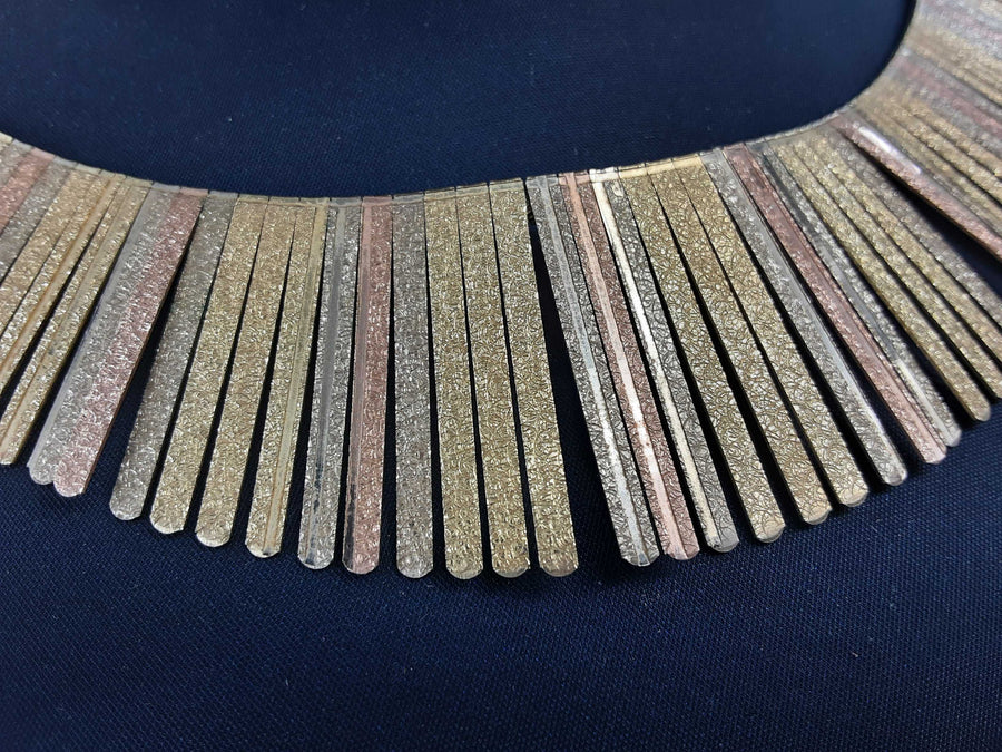 Chain - Tricolor Gold 10k (.417) 47.1 grams 17 inch