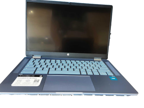 Hp 360 Chromebook Intel Celeron G4900 8 Gb 128 Gb Blue Laptop
