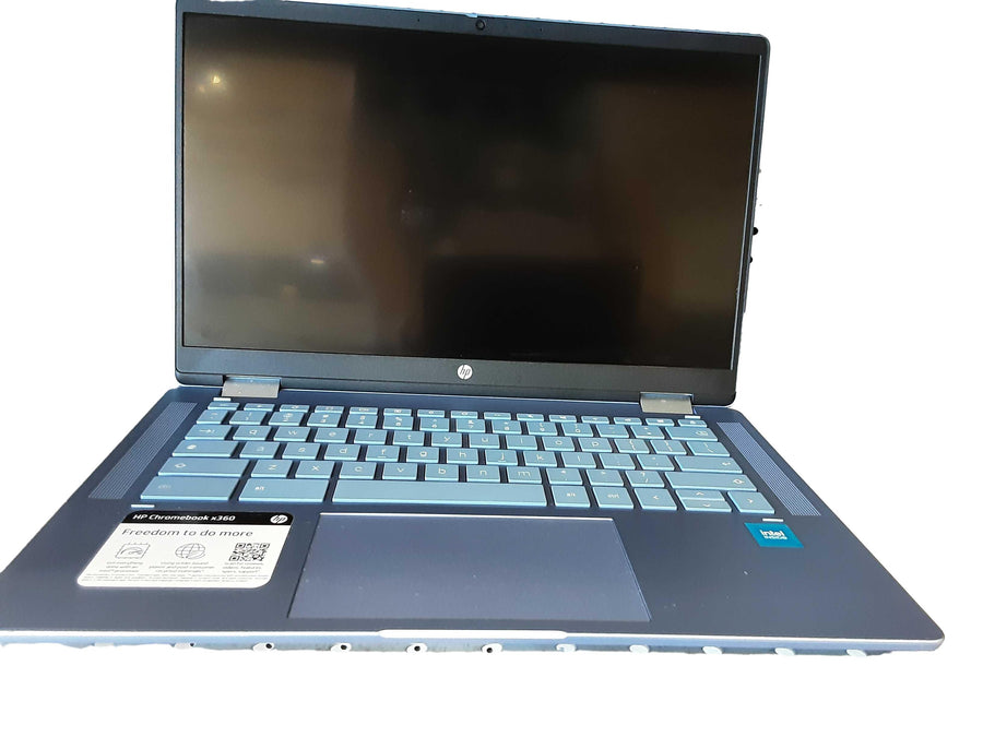 Hp 360 Chromebook Intel Celeron G4900 8 Gb 128 Gb Blue Laptop