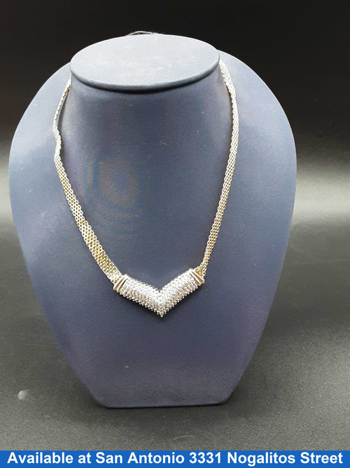 Woven Chain - Yellow Gold 10k (.417) 13.9 grams 18 inch