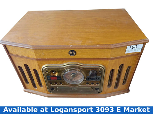 Electro Brand 9203 Beige / Tan Short Wave Radio