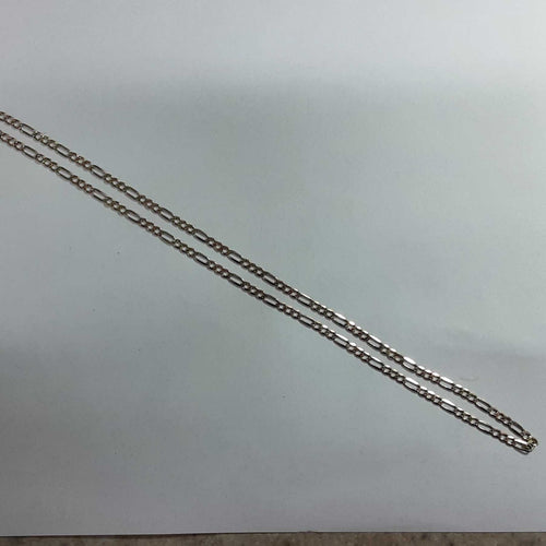 Figaro Chain - Tricolor Gold 14k (.585) 8.2 grams 16 inch