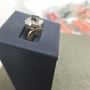 Women's Ring - Yellow Gold 14k (.585) 5.9 grams Size 7.5