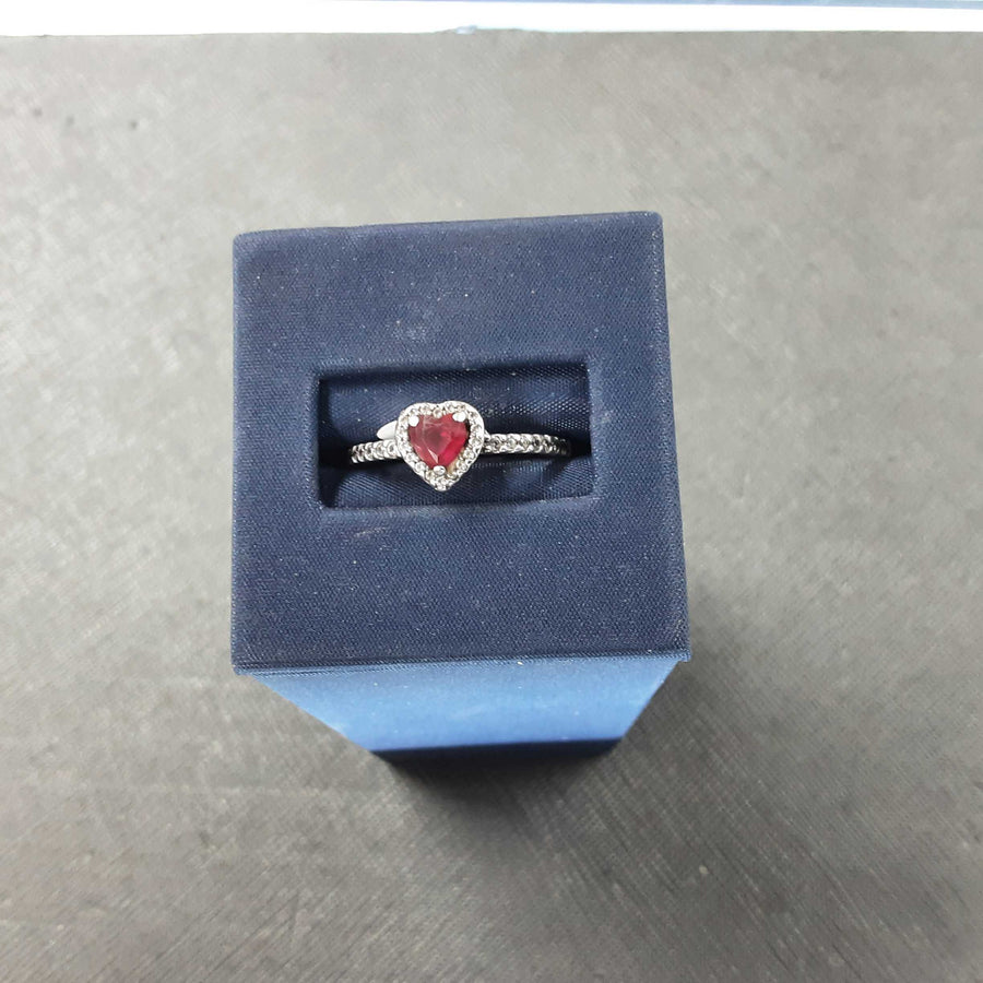 Women's Ring - Silver 2.2 grams Size 9