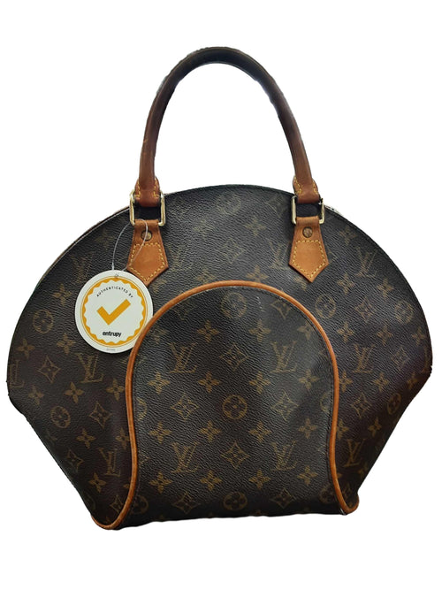Louis Vuitton Monogram Ellipse Brown Purse / Handbag