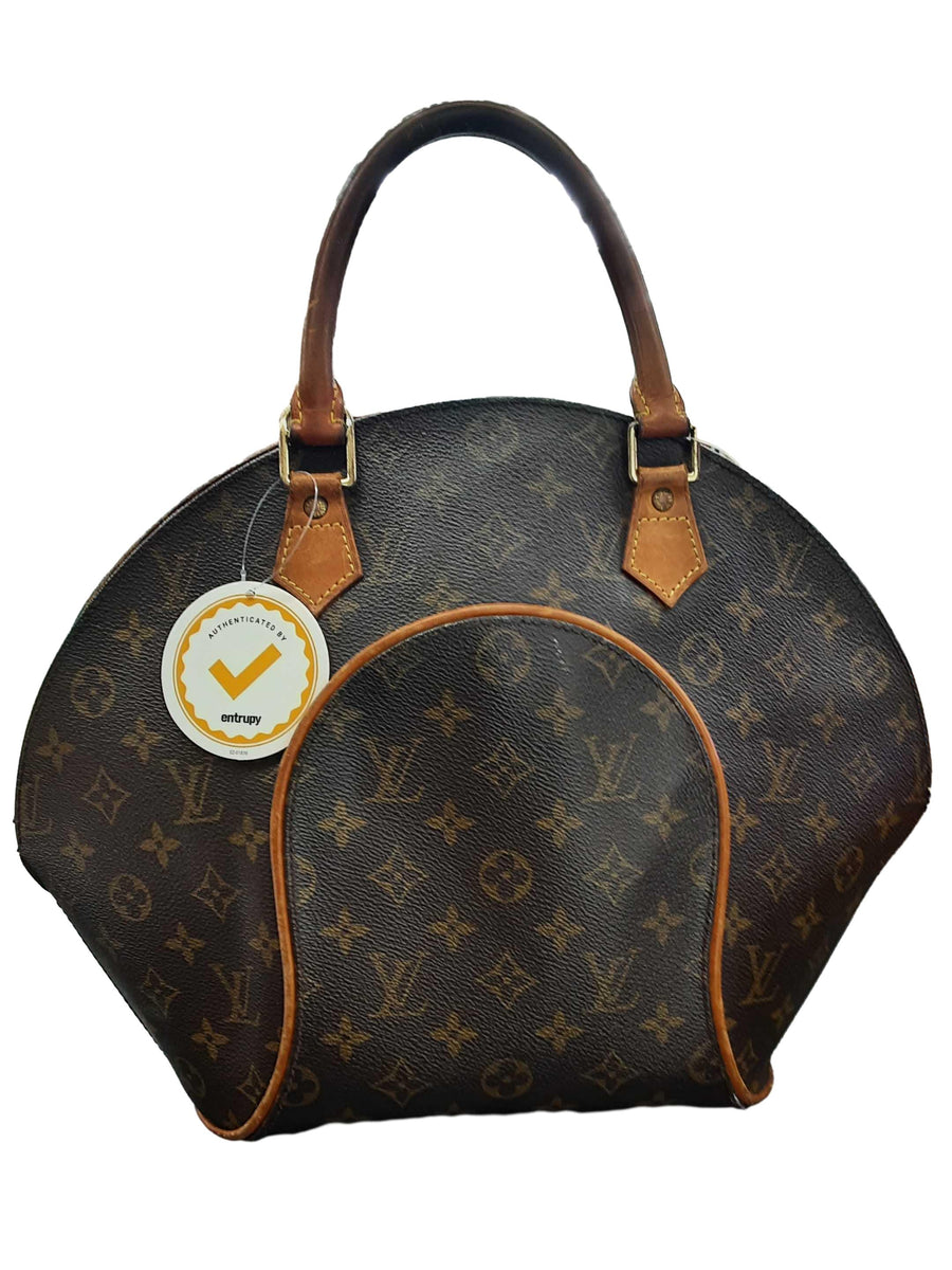 Louis Vuitton Monogram Ellipse Brown Purse / Handbag