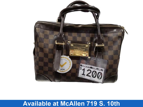 Louis Vuitton Berkeley Brown Purse / Handbag
