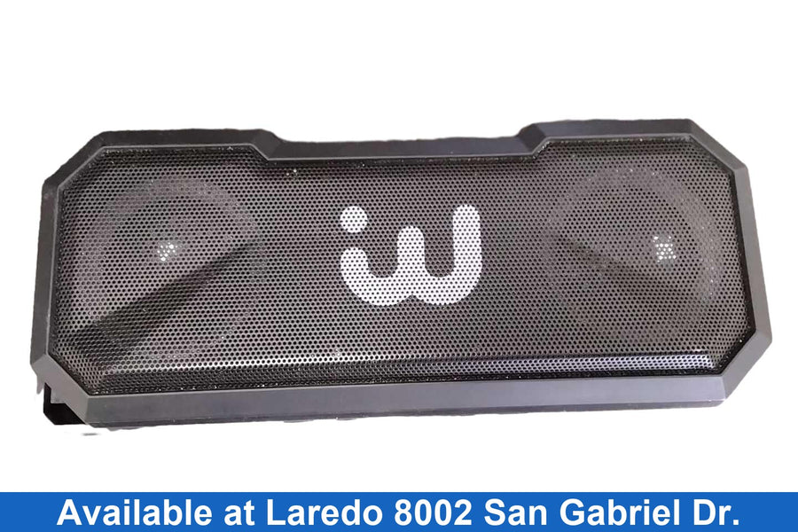 Unknown Brand Black Portable Speaker