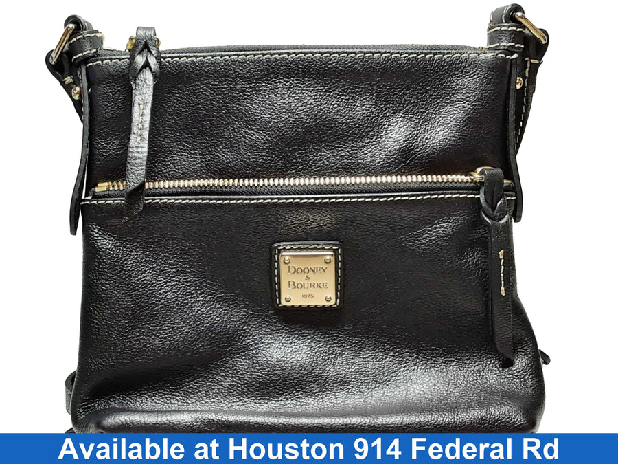 Dooney & Bourke Yb725 Black Purse / Handbag