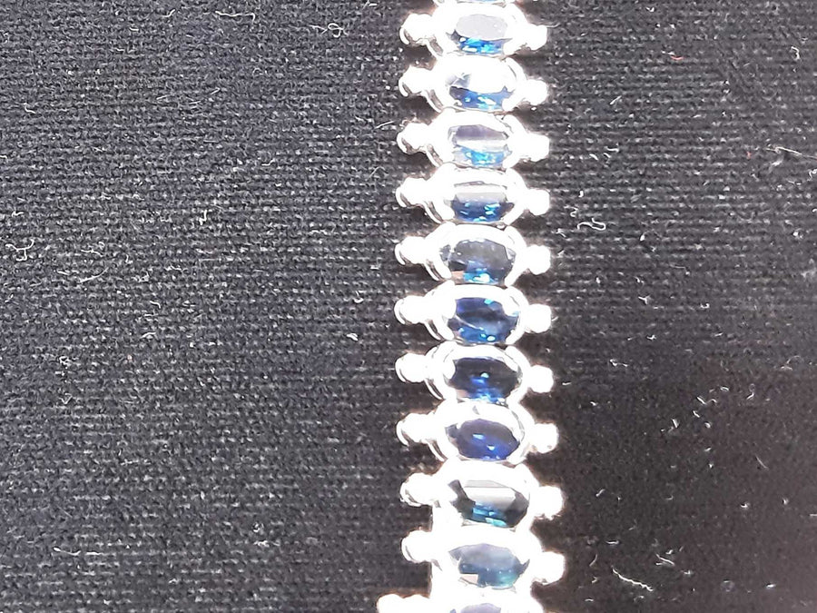 Bracelet - White Gold 18k (.750) 30.1 grams 7 inch