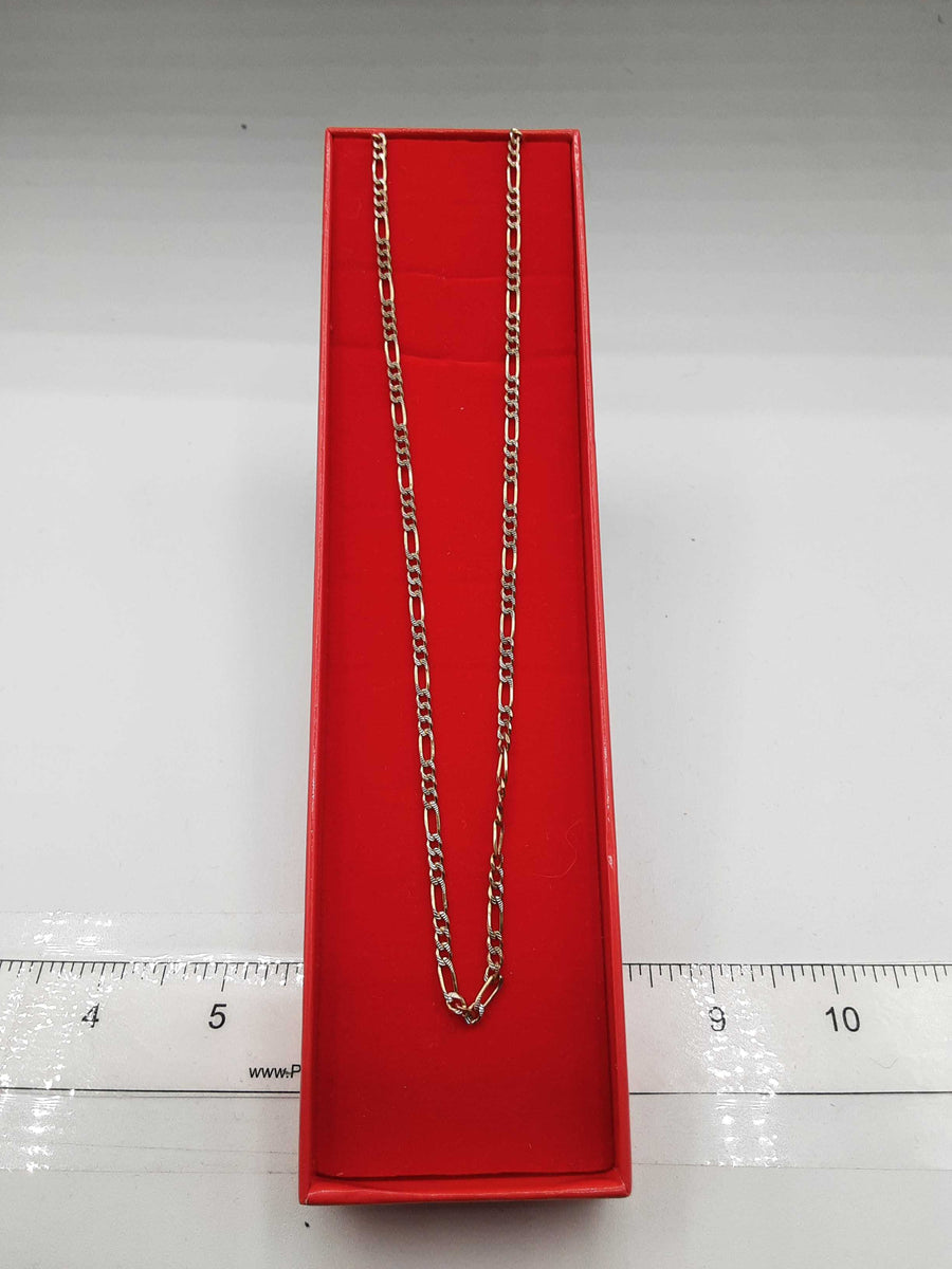 Chain - Yellow Gold 14k (.585) 8.1 grams 18 inch
