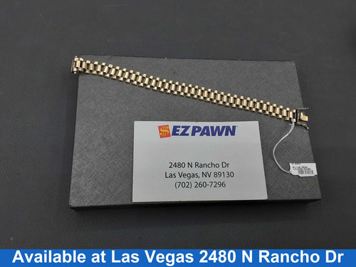 Bracelet - Yellow Gold 10k (.417) 23 grams 8 inch