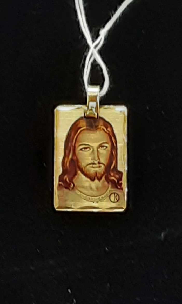 Religious Pendant - Yellow Gold 14k (.585) 2.6 grams