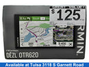 Garmin Dezl Otr620 Black