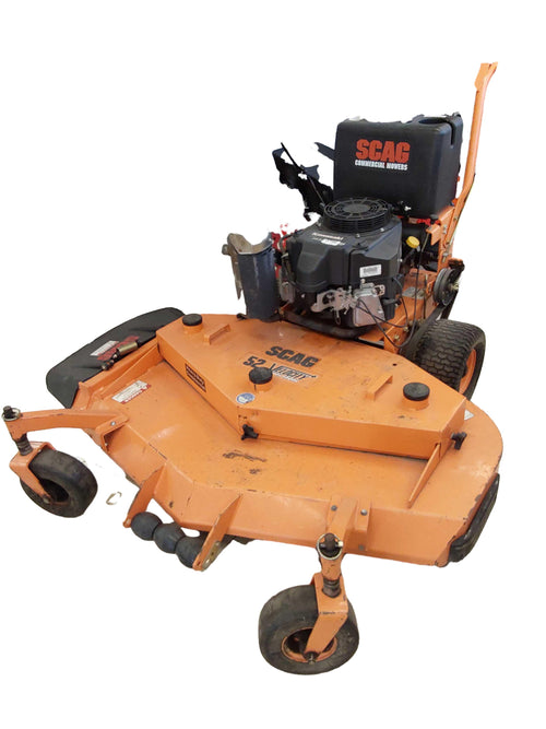 Scag Sw52v-541fs Orange Gas Self Propelled Lawn Mower