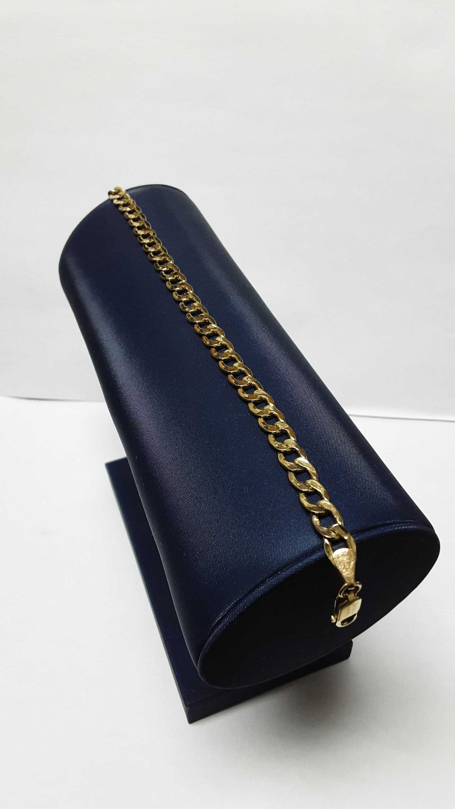 Link Bracelet - Yellow Gold 18k (.750) 7.5 grams 7 inch