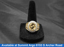 Women's Ring - Yellow Gold 14k (.585) 6.1 grams Size 12