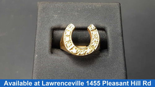 Men's Ring - Yellow Gold 14k (.585) 6.3 grams Size 20